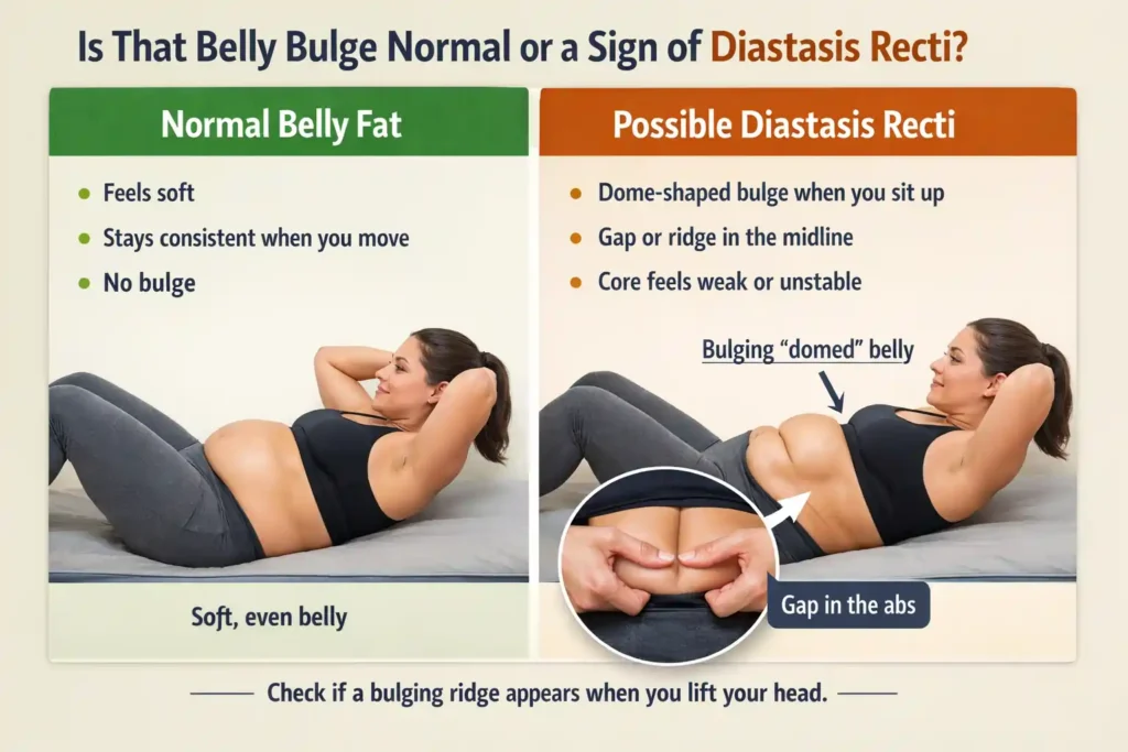 Is That Belly Bulge Normal or a Sign of Diastasis Recti Brighton