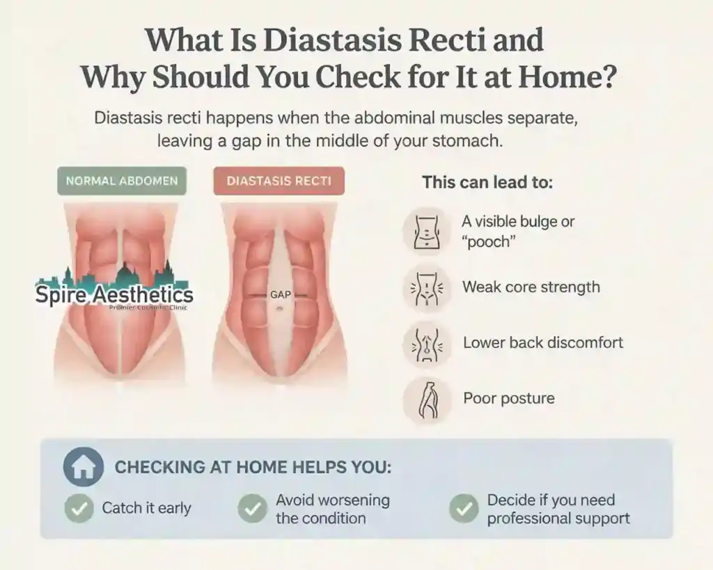 What Is Diastasis Recti and Why Should You Check for It at Home Brighton?