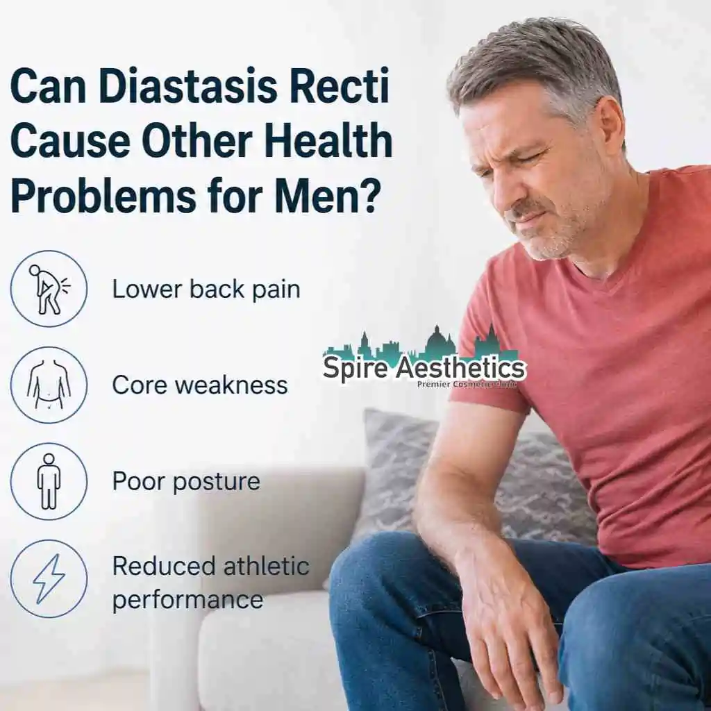 Can Diastasis Recti Cause Other Health Problems for Men Brighton?