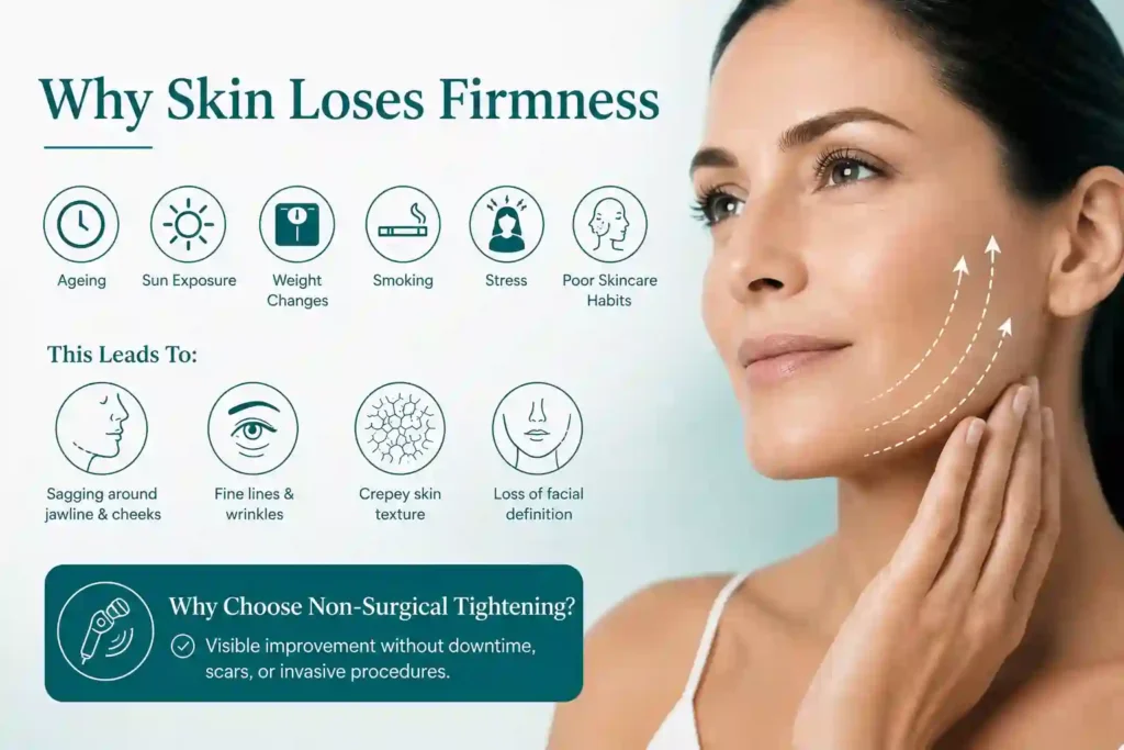 What Makes Skin Lose Firmness and Why Do People Seek Non-Surgical Tightening Brighton?