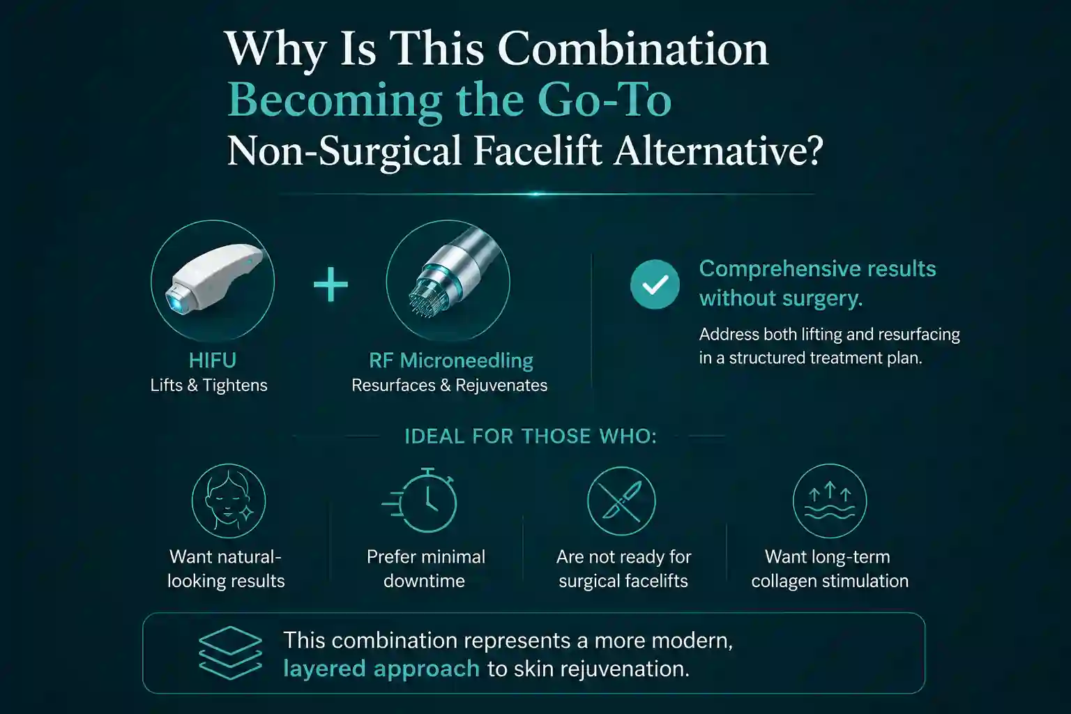 Why Is This Combination Becoming the Go-To Non-Surgical Facelift Alternative Brighton